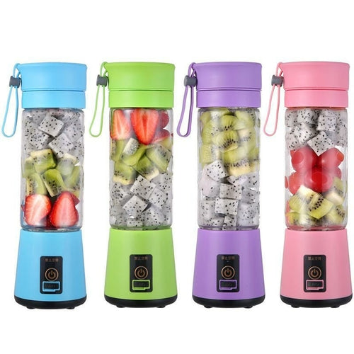 Portable USB Blender – Rechargeable Mini Juicer for Smoothies