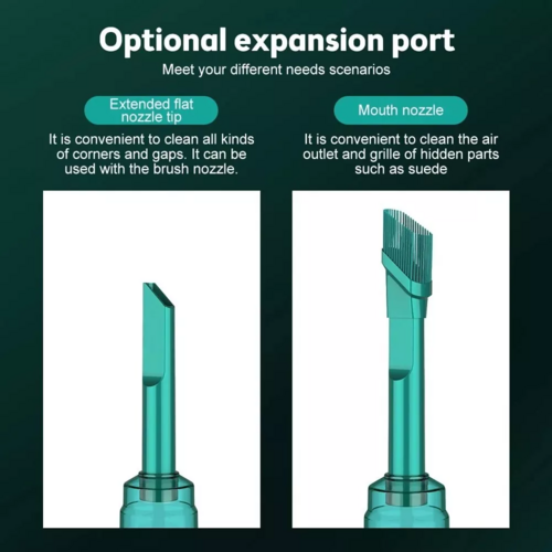 Cordless Handheld Vacuum – 29000PA Suction, Portable Car & Home Cleaner