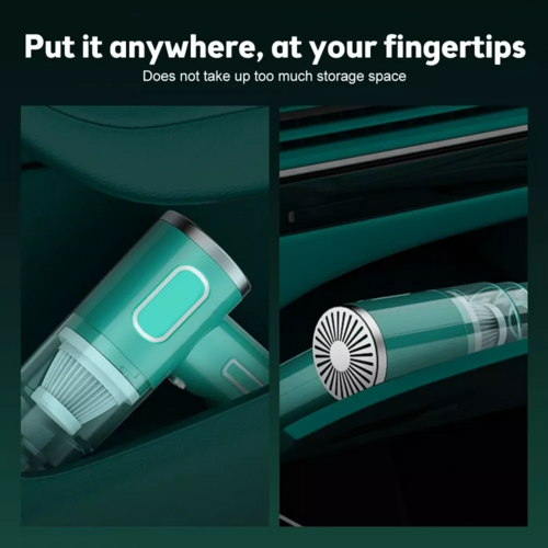 Cordless Handheld Vacuum – 29000PA Suction, Portable Car & Home Cleaner