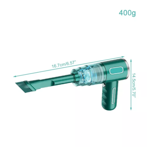 Cordless Handheld Vacuum – 29000PA Suction, Portable Car & Home Cleaner
