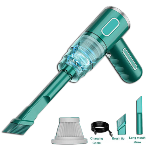 Cordless Handheld Vacuum – 29000PA Suction, Portable Car & Home Cleaner