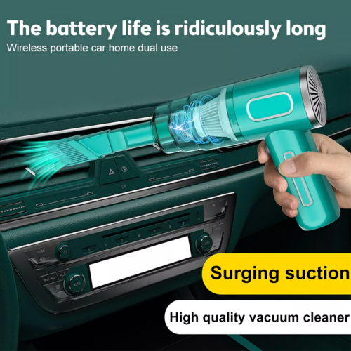 Cordless Handheld Vacuum – 29000PA Suction, Portable Car & Home Cleaner
