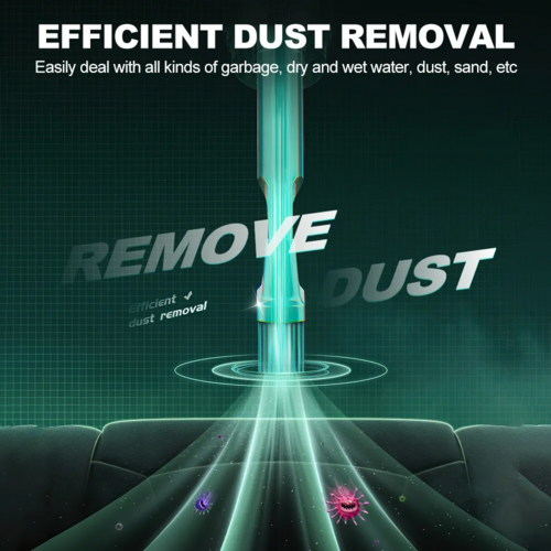 Cordless Handheld Vacuum – 29000PA Suction, Portable Car & Home Cleaner