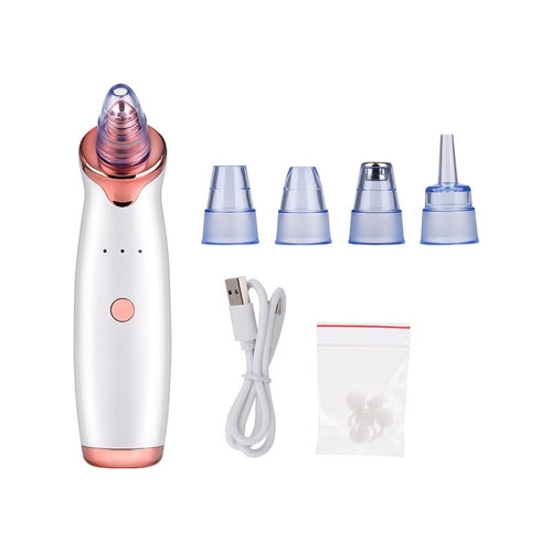 Vacuum Blackhead Remover Pimple Acne Removal Tool Skin Care Pore