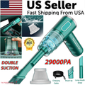 Cordless Handheld Vacuum – 29000PA Suction, Portable Car & Home Cleaner