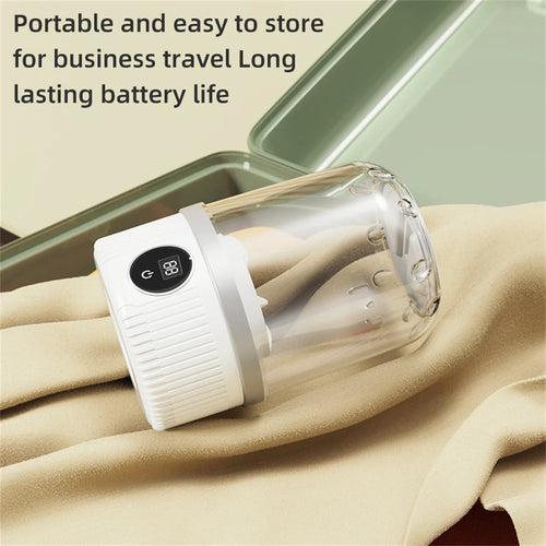 Mini Charging Washing Machine – Portable Washer for Underwear & Socks