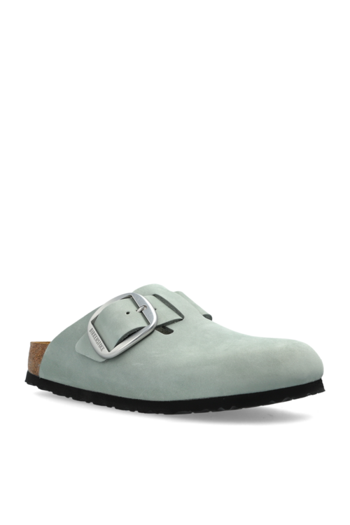 BIRKENSTOCK Women's Slippers – Anatomical Support, Light Blue
