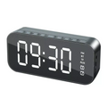 LED Alarm Clock Bluetooth Speaker – FM Radio, Sleep Timer
