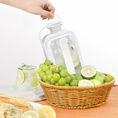 Ice Ball Bottle – Sphere Ice Mold for Perfectly Chilled Drinks