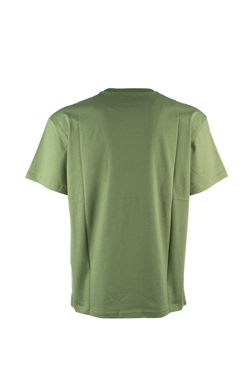 J.W. Anderson Men's Cotton T-Shirt – Soft & Breathable, Green