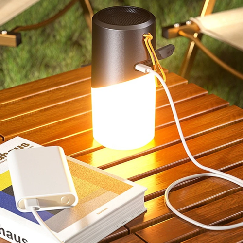 Waterproof Bluetooth Speaker – RGB Light, Bluetooth 5.3, 210m Range