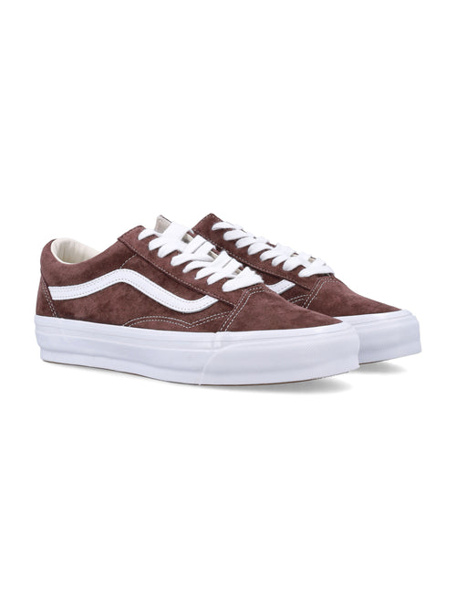 VANS Everyday Sneakers – Men's Casual Walking Shoes, Brown