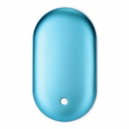 Portable USB Hand Warmer – Rechargeable Egg Warmer, 3 Heat Levels