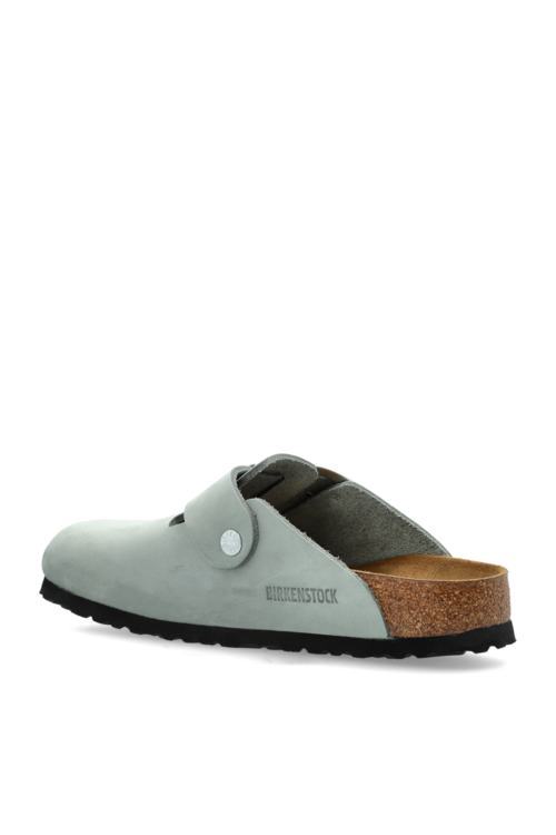 BIRKENSTOCK Women's Slippers – Anatomical Support, Light Blue