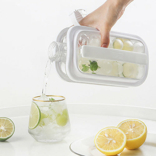 Ice Ball Bottle – Sphere Ice Mold for Perfectly Chilled Drinks