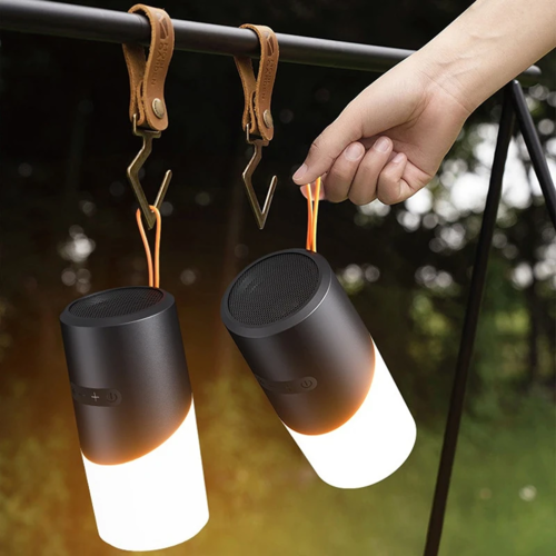 Waterproof Bluetooth Speaker – RGB Light, Bluetooth 5.3, 210m Range