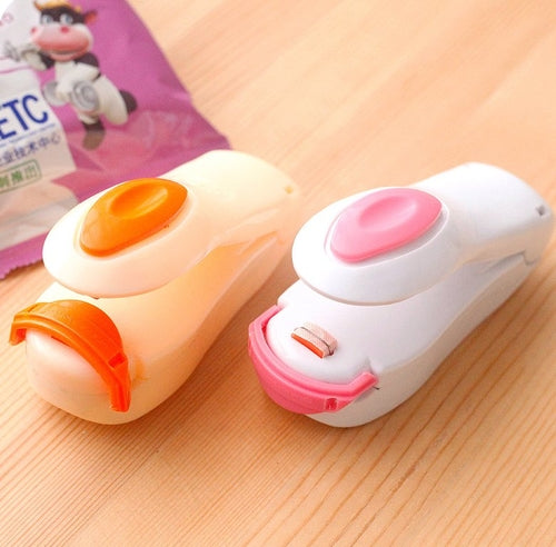 Mini Heat Sealing Machine – Reseal Food Bags for Freshness