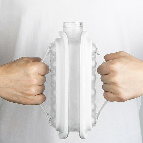 Ice Ball Bottle – Sphere Ice Mold for Perfectly Chilled Drinks