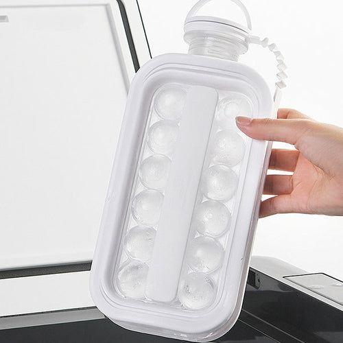 Ice Ball Bottle – Sphere Ice Mold for Perfectly Chilled Drinks
