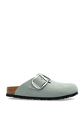 BIRKENSTOCK Women's Slippers – Anatomical Support, Light Blue
