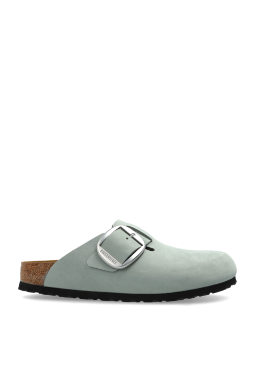 BIRKENSTOCK Women's Slippers – Anatomical Support, Light Blue
