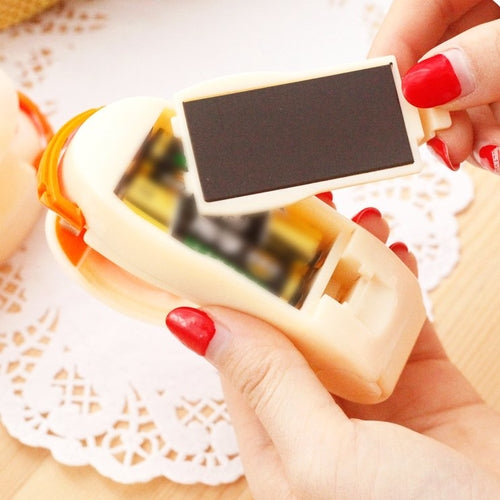 Mini Heat Sealing Machine – Reseal Food Bags for Freshness