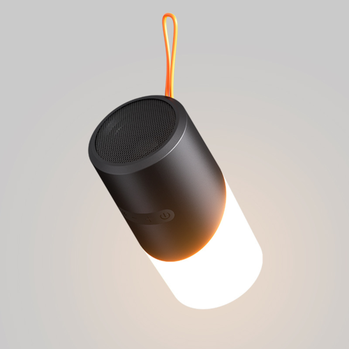 Waterproof Bluetooth Speaker – RGB Light, Bluetooth 5.3, 210m Range
