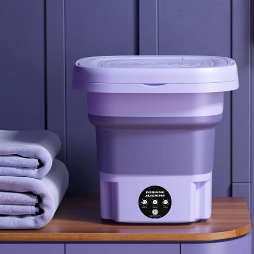 Mini Folding Washing Machine – Portable Washer for Underwear & Socks