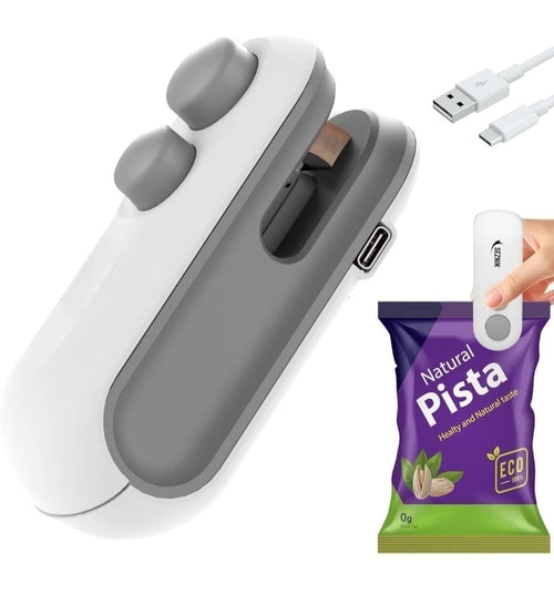 Portable Bag Sealing Machine – Mini Heat Sealer for Food Storage